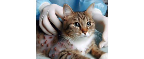Блохи у котів: чим небезпечні і як їх позбутися?