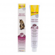 GimCat Malt-Soft Extra Паста для виведення шерсті зі шлунку котів, 100 г