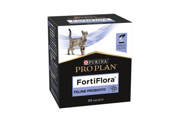 ProPlan FORTIFLORA Пробіотик для дорослих котів та кошенят, для підтримки мікрофлори ШКТ, 1 саше
