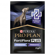 ProPlan FORTIFLORA Plus Пробіотик для дорослих собак та цуценят, підтримка мікрофлори ШКТ, 2 г