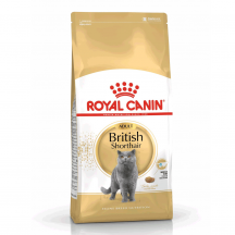 Royal Canin British Shorthair Сухий корм для котів породи британська короткошерста, 400 г