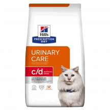 Hill's Urinary Care С/D Multicare Stress Сухий корм для котів, при захворюваннях сечовивідних шляхів, 1,5 кг