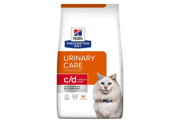 Hill's Urinary Care С/D Multicare Stress Сухий корм для котів, при захворюваннях сечовивідних шляхів, 1,5 кг