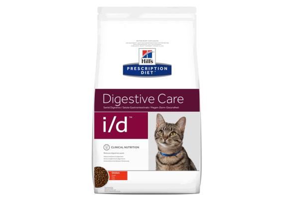 Hill's l/d Digestive Care Сухий корм для котів, при захворюваннях шлунково-кишкового тракту, панкреатитом, 1,5 кг