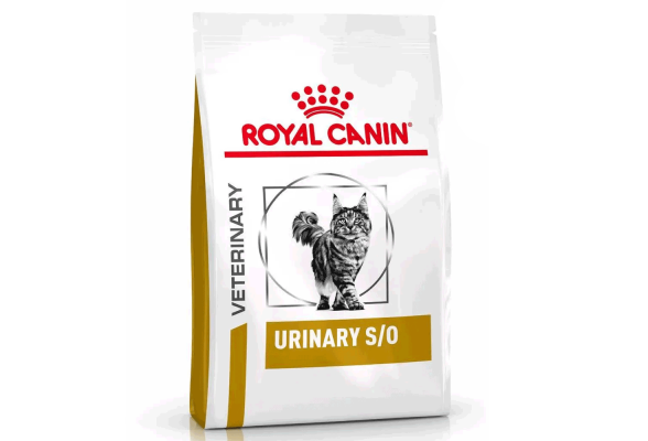 Сухий корм для котів, для підтримки сечовивідної системи Royal Canin Urinary S/O 1,5 кг (домашня пти