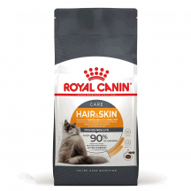 Royal Canin Hair & Skin Сухой корм для кошек, для поддержания здоровья кожи и блеска шерсти, 400 г