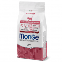 Monge Monoprotein Kitten Сухий корм для кошенят, з яловичиною, 1,5 кг 