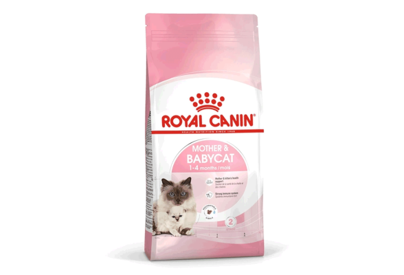 Royal Canin Mother & Babycat Сухий корм для кошенят віком від 1 до 4 місяців і киць під час вагітності, 400 г