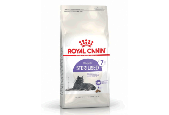 Royal Canin Sterilised 7+ Сухий корм для стерилізованих котів віком від 7 років, 1,5 кг