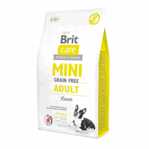 Brit Care GF Сухий корм для собак малих порід, з ягням, 2 кг