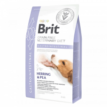 Brit GF Veterinary Diet Gastrointestinal Сухий корм для собак, при захворюваннях шлунково-кишкового тракту, 2 кг