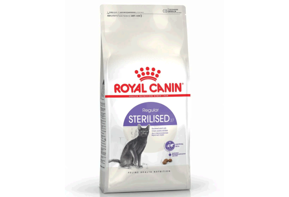 Royal Canin Sterilised 37 Сухой корм для стерилизованных кошек, 400 г