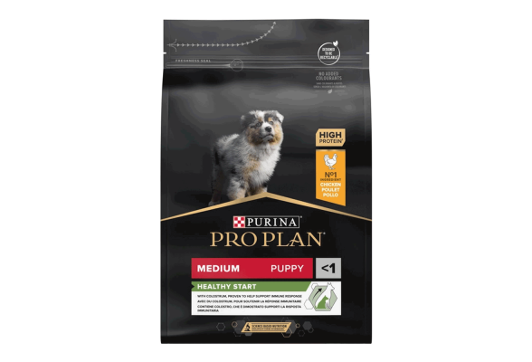 Pro Plan Puppy Сухий корм для цуценят та молодих собак, з куркою, 3 кг