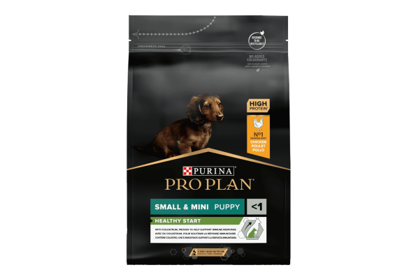 Pro Plan Puppy Сухий корм для цуценят та молодих собак малих порід, з куркою, 3 кг