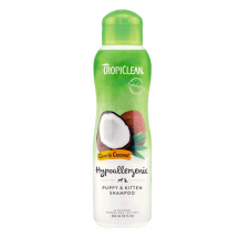 Шампунь для кошенят та цуценят TropiClean «Gentle Coconut» (Кокос) 355 мл (для догляду за шкірою)