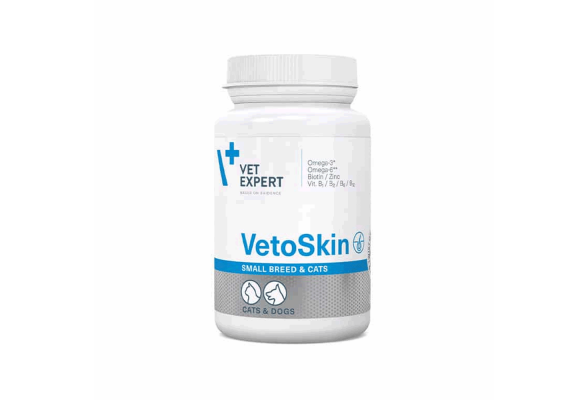 Вітаміни VetExpert VetoSkin 60 капс