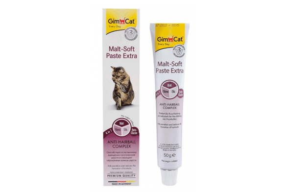 Паста для котів GimCat Malt-Soft Extra 50 г (для виведення шерсті)