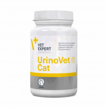 VetExpert UrinoVet Харчова добавка для підтримки сечовидільної функції у котів, 45 капсул