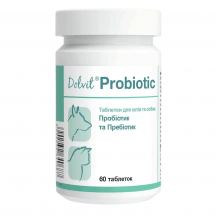 Таблетки для собак та котів Dolfos Dolvit Probiotic 60 таб