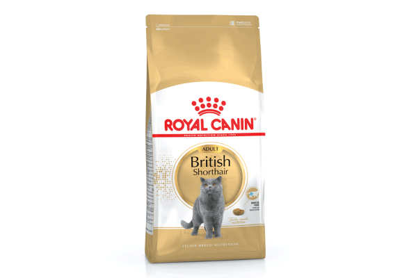 Royal Canin British Shorthair Adult Сухий корм для котів породи британська короткошерста, 2 кг