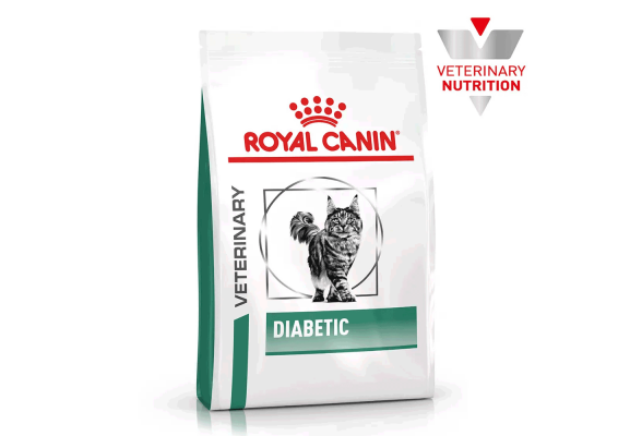 Royal Canin Diabetic Сухий корм для котів, при захворюванні на цукровий діабет, 1.5 кг