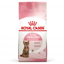 Royal Canin Kitten Sterilised Сухий корм для стерилізованих кошенят, 400 г