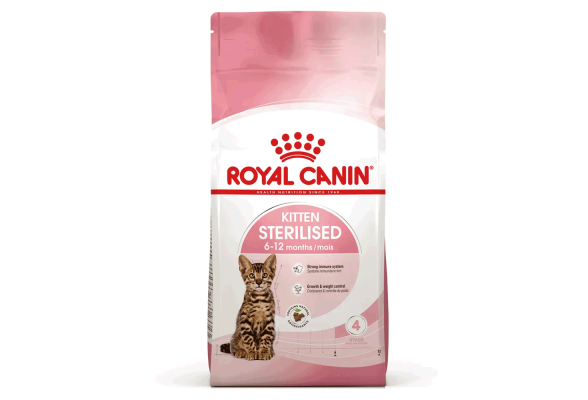 Royal Canin Kitten Sterilised Сухий корм для стерилізованих кошенят, 400 г