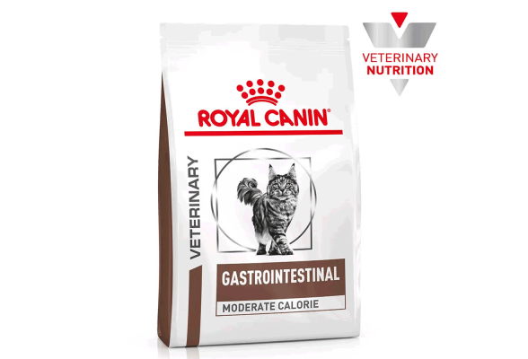 Royal Canin Gastro Intestinal Moderate Calorie Сухий корм для котів, 400 г