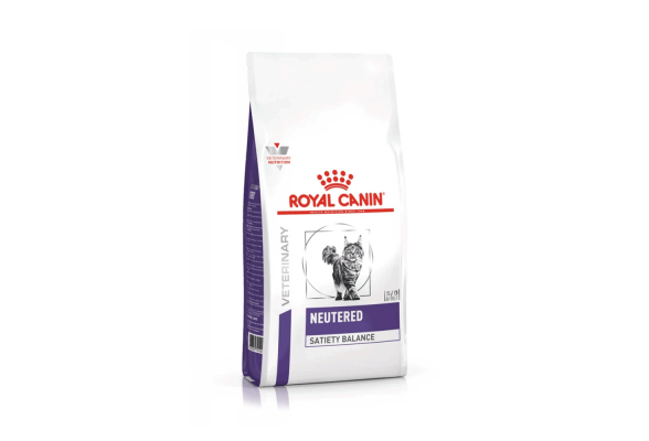 Royal Canin Neutered Satiety Balance Сухий корм для котів, схильних до набору зайвої ваги 1.5 кг