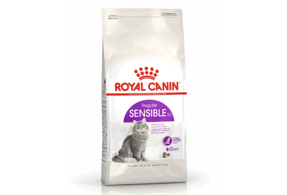 Royal Canin Sensible 33 Сухий корм для котів з чутливою системою травлення, 2 кг