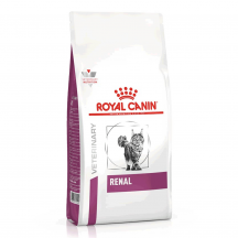 Royal Canin Renal Сухий корм для котів при захворюваннях нирок, 400 г