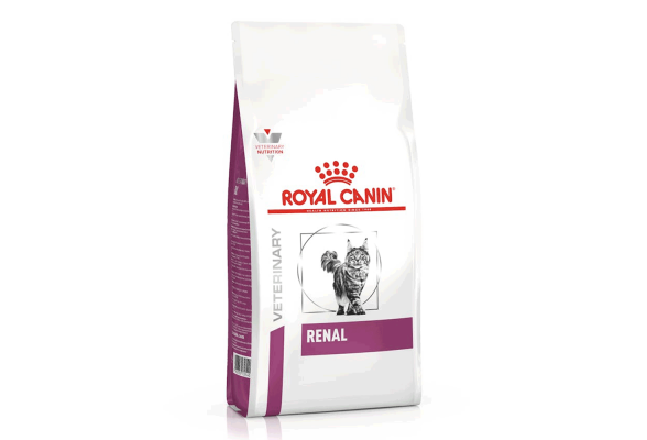 Royal Canin Renal Сухий корм для котів при захворюваннях нирок, 400 г