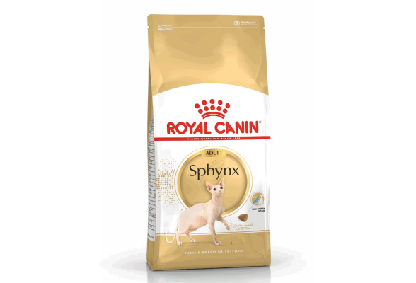 Royal Canin Sphynx Adult Сухий корм для котів породи сфінкс, 2 кг