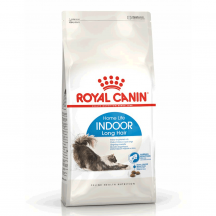 Royal Canin Indoor Long Hair Сухий корм для домашніх довгошерстих кішок, 2 кг