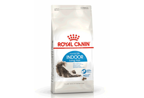 Royal Canin Indoor Long Hair Сухий корм для домашніх довгошерстих кішок, 2 кг