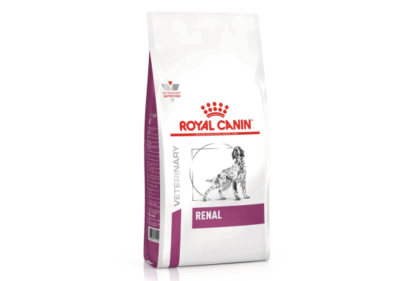 Royal Canin Renal Сухий корм для собак при захворюваннях нирок, 2 кг