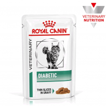 Royal Canin Diabetic Вологий корм при цукровому діабеті у котів, 85 г