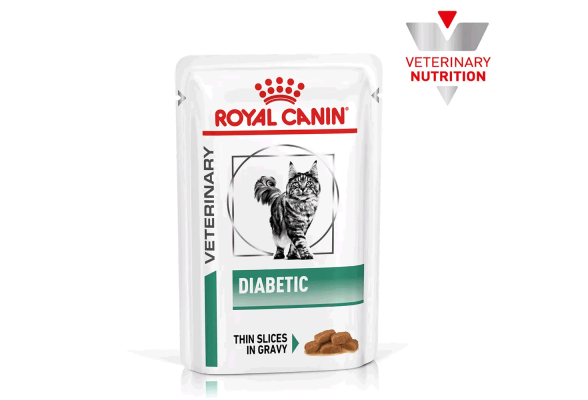 Royal Canin Diabetic Вологий корм при цукровому діабеті у котів, 85 г