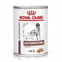 Royal Canin GastroIntestinal Low Fat Вологий корм з обмеженим вмістом жирів для собак, при порушеннях травлення, 410 г