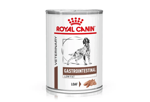 Royal Canin GastroIntestinal Low Fat Вологий корм з обмеженим вмістом жирів для собак, при порушеннях травлення, 410 г