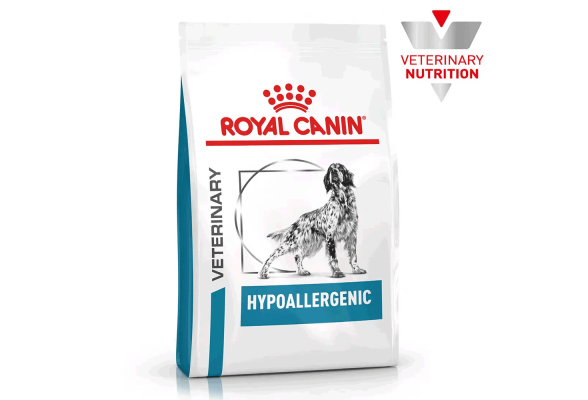 Royal Canin Hypoallergenic Сухой корм для собак при нежелательной реакции на корм, 2 кг