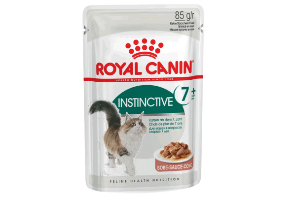 Royal Canin Instinctive 7+ Вологий корм для дорослих котів, 85 г