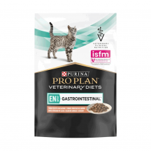 Вологий корм для котівPurina Pro Plan Veterinary Diets EN Gastrointestinal Шматочки в підливці з лососем 85 г