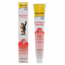 GimCat Multi-Vitamin Paste Extra 100 г Ласощі для котів, мультивітамін