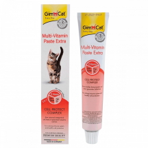 Ласощі для котів GimCat Multi-Vitamin Paste Extra 50 г (мультивітамін)