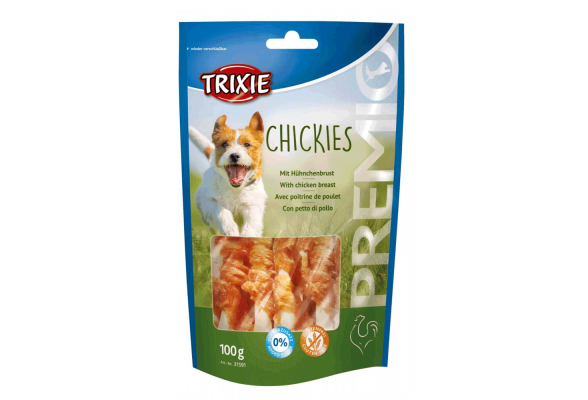 Ласощі для собак Trixie PREMIO Chickies 100 г (курка)