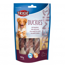 Ласощі для собак Trixie PREMIO Duckies 100 г (качка)