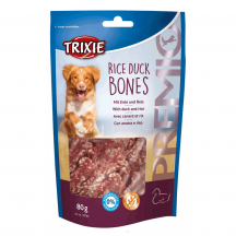 Ласощі для собак Trixie PREMIO Rice Duck Bones 80 г (качка)