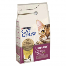 Сухий корм для дорослих кішок Purina Cat Chow Urinary для підтримки здоров'я сечовивідної системи, з