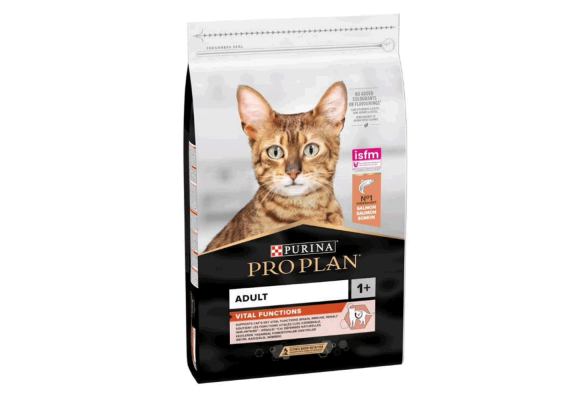 Purina Pro Plan Сухий корм для котів, з лососем, 400 г